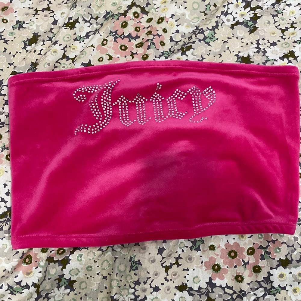 Juicy Couture Tube Top